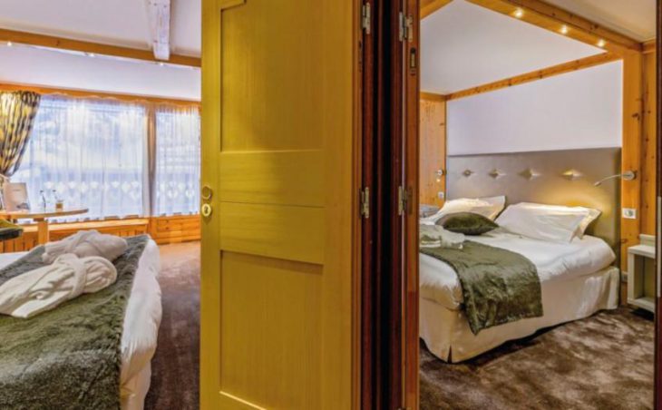 Les Sherpas Hotel, Courchevel, Interconnecting Rooms